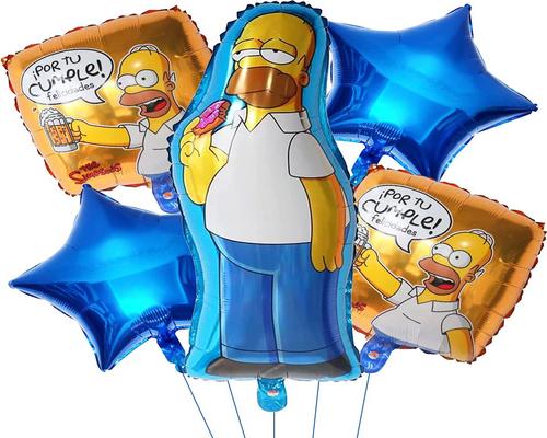 a Tomicy Kit - 5 Pieces of Cute Cartoon Simpson