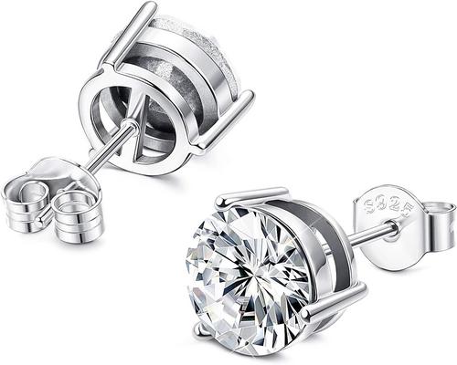 an Orazio Stud Earring