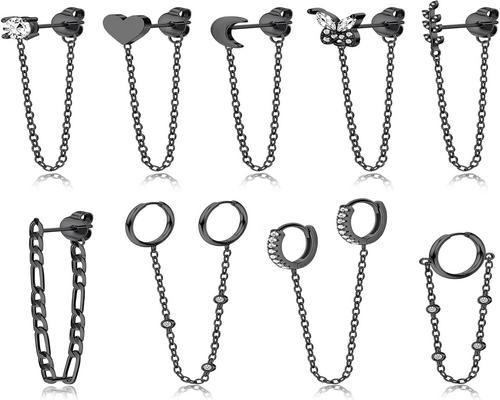 a Set of Kakonia Earrings