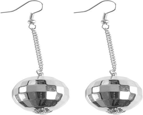 une Paire De Boucles D'Oreilles Disco De Widmann