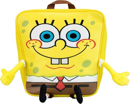 una bolsa de Bob Esponja