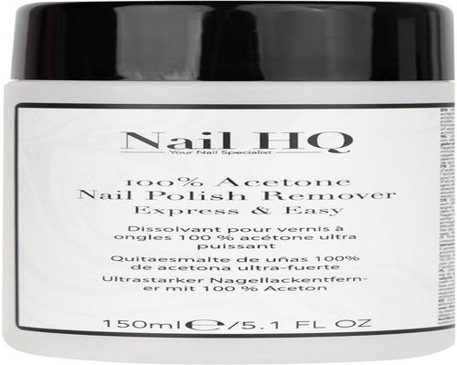 a Nail Hq Cream 100% Acetone Nail Polish Remover