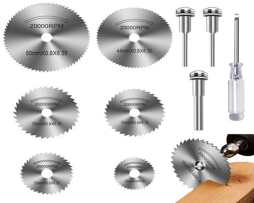 un Ensemble De Disques De Coupe Hss Pour Dremel