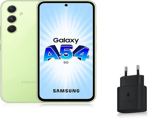 een Samsung Galaxy A54 5G-smartphone