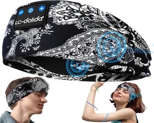 un Bandeau Écouteurs Bluetooth Lc-Dolida