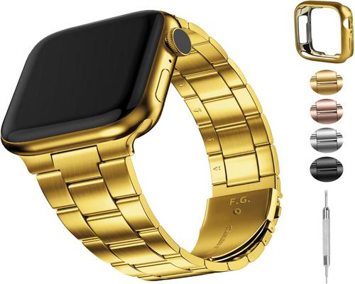 Fullmosa Ei työkaluja, lisävarusteita Yhteensopiva Apple Watch 41/45/44/40/42/38Mm