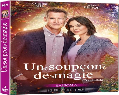 un Coffret Dvd Un Soupçon De Magie S6