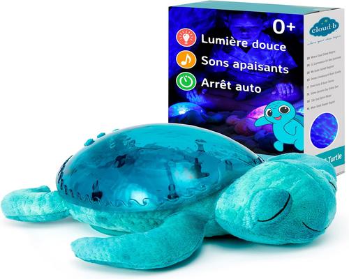 a Soothing Cloud B Night Light Seabed Projector With Soothing Sounds