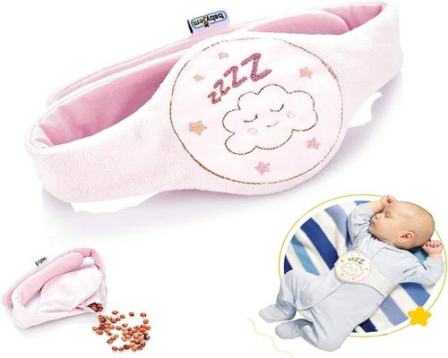 une Ceinture Chauffante Babyjem Avec Noyau De Cerisier Rose