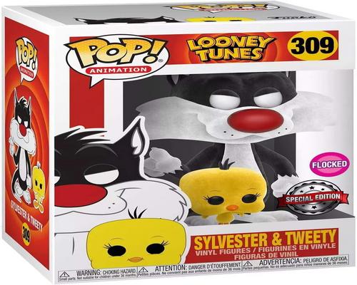 un Duo Funko Pop Sylvester &amp; Tweety