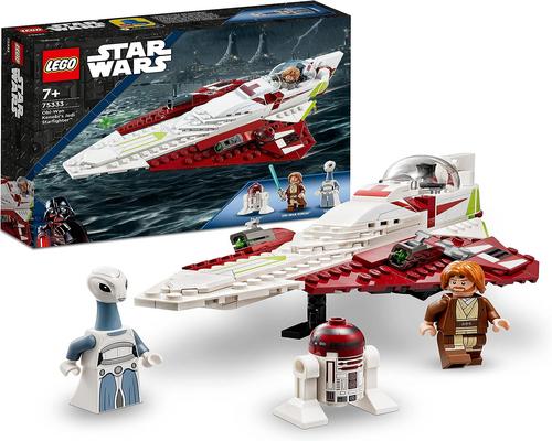 eine Lego-Konsole 75333 Obi-Wan Kenobis Jedi-Jäger