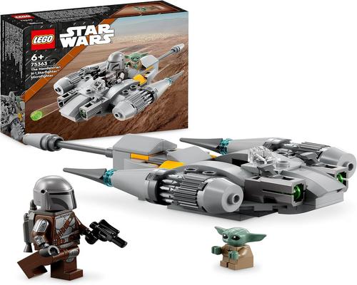 Et Lego-spil 75363 Microfighter Fighter N-1 fra The Mandalorian