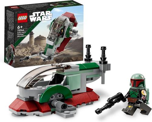 et Lego-spil 75344 Boba Fett Microfighter&#39;s Ship