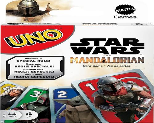 a game Uno The Mandalorian