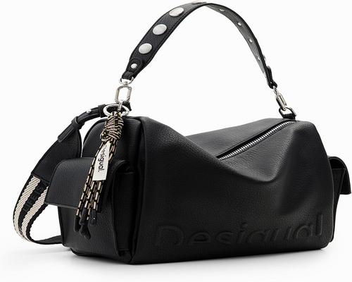 a Desigual Bag Half Logo Habana Bag