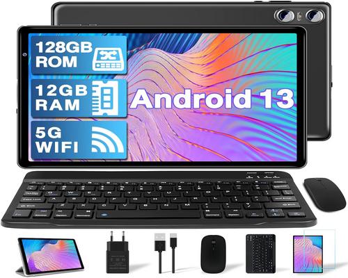 une Tablette Tactile 10 Pouces Android 13