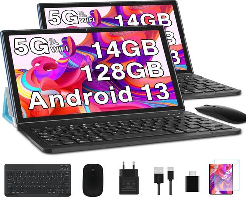 un tablet Goodtel Android 13 PC da 10 pollici