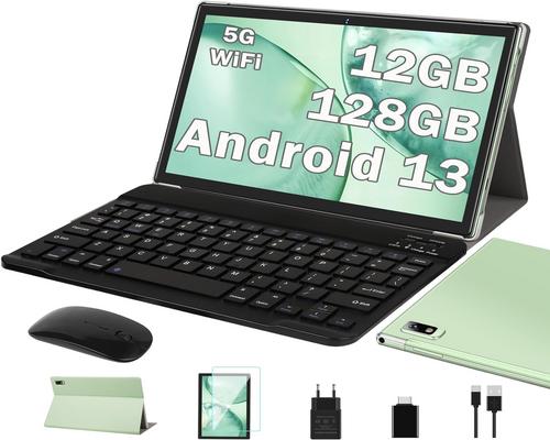 ein Oangcc 10 Zoll Android 13 OS Tablet