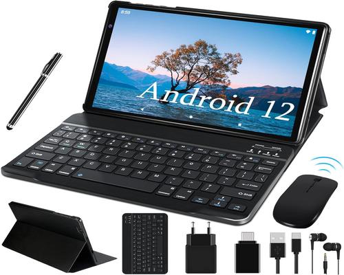a 10-inch Android 12 tablet