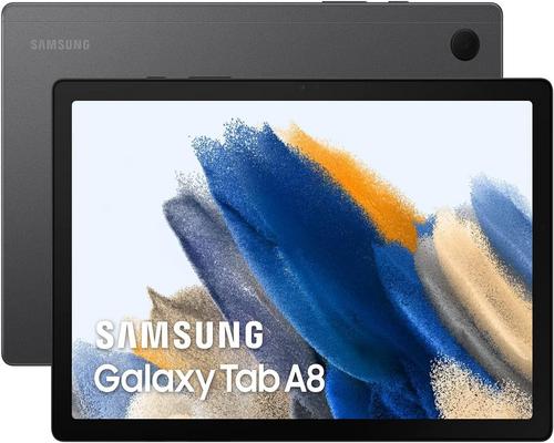 um adaptador Galaxy Tab A8 10,5&quot; 32 GB Wifi cinza