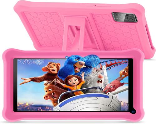 a 7 Inch Android 11 Children&#39;s Tablet With GMS Certified, 3Gb Ram 32Gb Rom