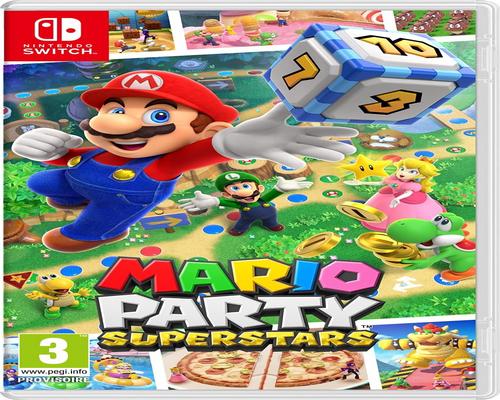 un juego de superestrellas de Nintendo Mario Party