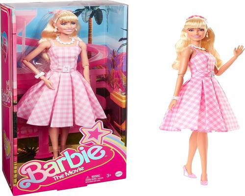 a Game Barbie The Movie