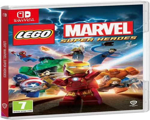 un juego de Lego Marvel Superhéroes