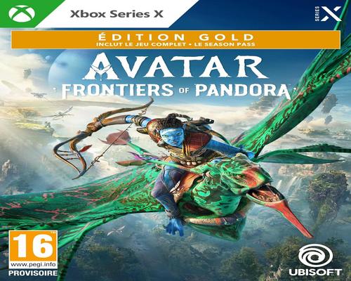 un Jeu Vidéo Avatar : Frontiers Of Pandora Edition Gold Pour Xbox Series X