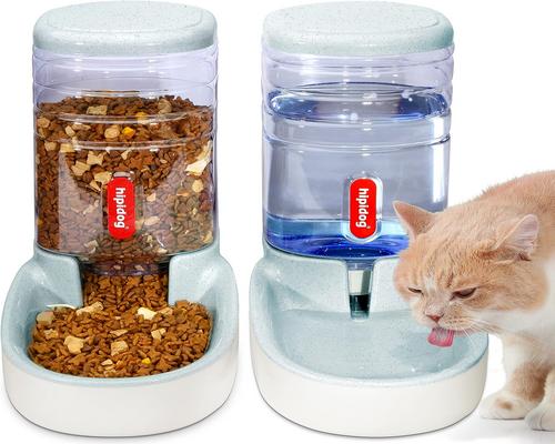 a Uniquefit Feeder Drinker And Feeder For