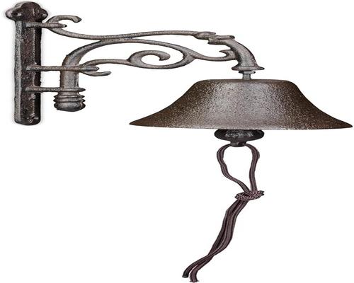 ett Relaxdays Cast Iron Bell Accessoar