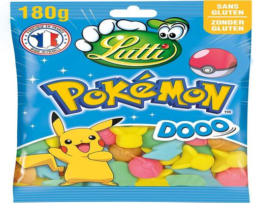 <notranslate>un Paquet De Bonbons Pokémon Dooo 180 G</notranslate>