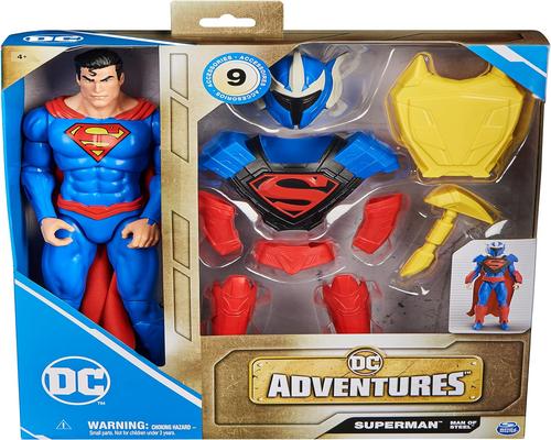 une Figurine Articulée Superman Dc Universe