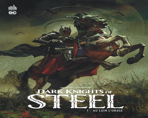 een boek Dark Knights Of Steel deel 1