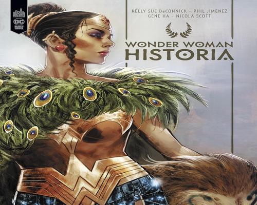 een Wonder Woman Historia-boek