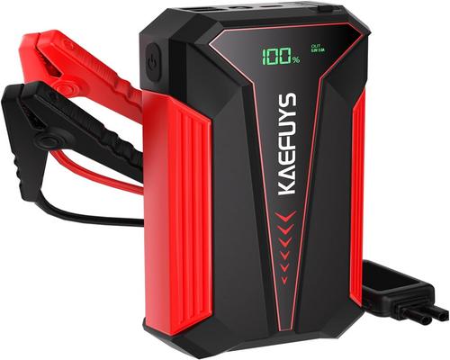 ένα Kaefuys Booster 1600A 16000Mah Car Jump Starter 12V