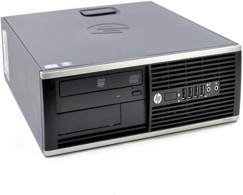Eine HP Elite 8300 SFF Desktop-SSD-Karte mit Intel Core I7-Prozessor