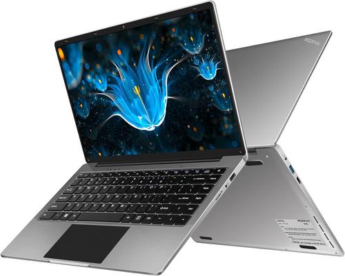 um Wozifan 14 &quot;Ssd Card Win 11 Intel 6 + 128 GB Ssd Support 1 TB Ssd Expansion 2.4G + 5G Wifi Bluetooth 4.2 Usb Hdmi 1920 X 1080 Fhd com mouse sem fio e membrana chave