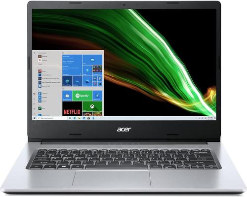 eine Acer Aspire 1 A114-33-C8G7 14-Zoll-HD-LCD-SSD-Karte