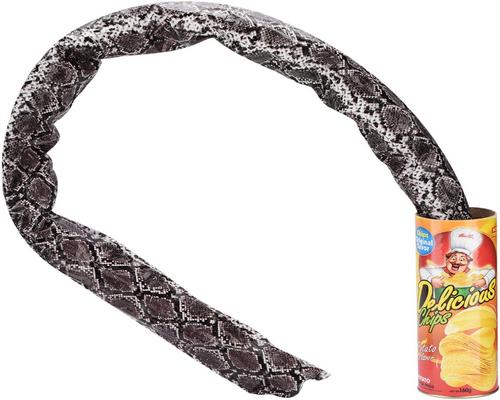 een Kuuleyn Prank blikjes Ques Potato Chips