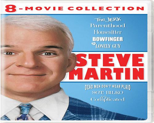 a Movie Steve Martin 8-Movie Collection [Dvd]