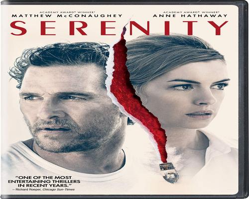 a Movie Serenity (2019) [Dvd]