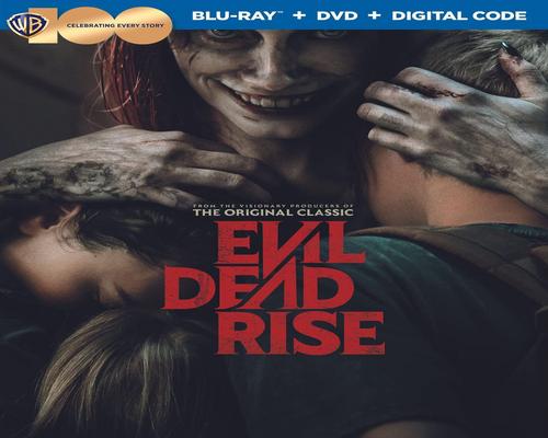 a Movie Evil Dead Rise (Blu-Ray + Dvd + Digital)