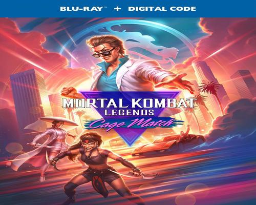 a Movie Mortal Kombat Legends: Cage Match Digital