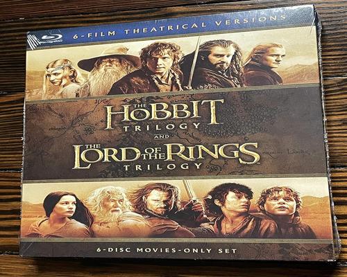 a Movie Middle-Earth Theatrical Collection (Blu-Ray)