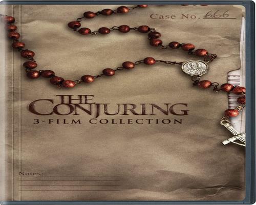 a Movie Conjuring, The 3-Film Collection (Dvd)