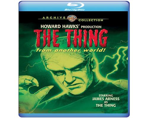 a Movie Thing From Another World, The (1951) [Blu-Ray]