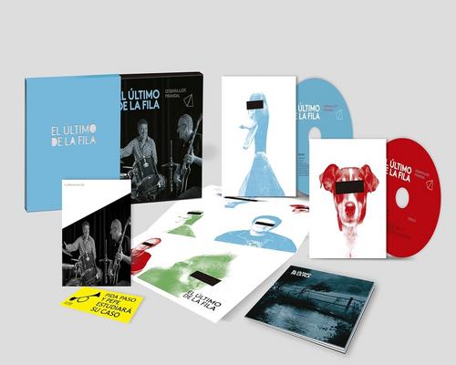 un Cd Desbarajuste Piramidal (2 Cd) + Postal + Póster + Pegatina