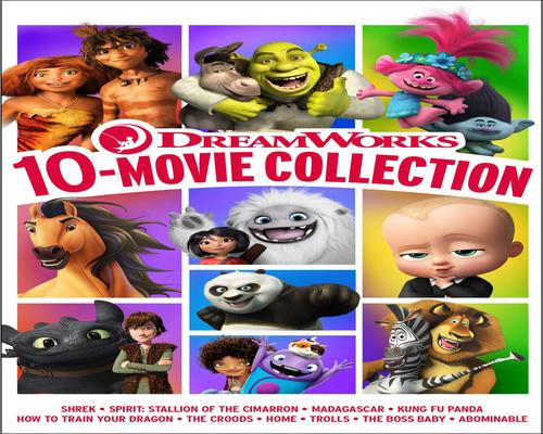 a Movie Dreamworks 10-Movie Collection [Dvd]