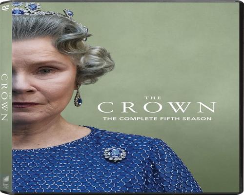 a Movie The Crown: Season 5 [Dvd]